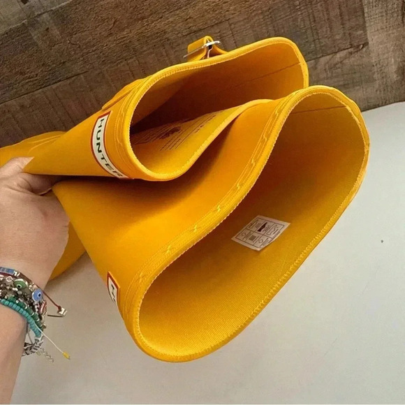 NWOT Hunter Women’s Original Tall Wellington Rain Boots - Picture 7 of 8